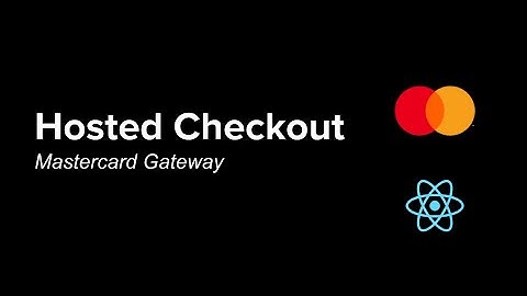 Mastercard MPGS Hosted Checkout Integration for Web (ReactJS)
