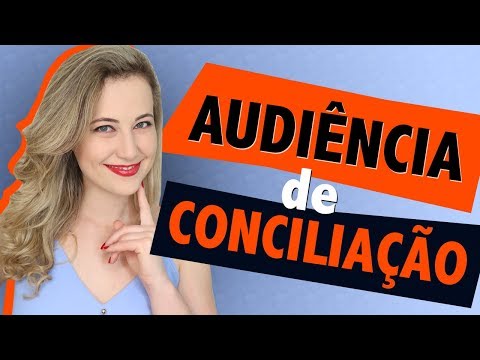 Vídeo: É conciliação ou reconciliação?