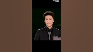 Thumbnail of Zhaoliying and her ex-husband in a award show. The pain in zhaoliying eyes make me cry 🥺😭 #cdrama