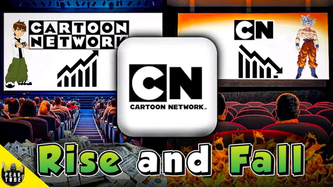 Cartoon Network எப்படி உயர்ந்து விழுந்தது? | CN Best Cartoons Tamil 
