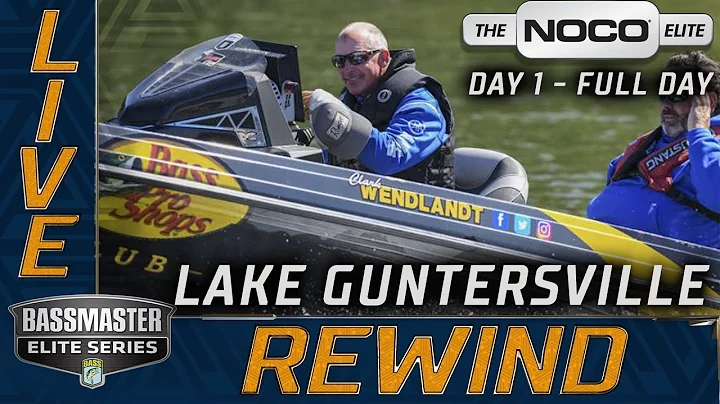 2020 Bassmaster LIVE at Lake Guntersville - Day 1 (WEDNESDAY)