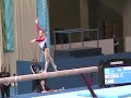 [HDp60] Courtney McCool (USA) Balance Beam Event Finals 2004 Athens Olympic Test Event