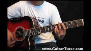TLC -  Waterfalls, by www.GuitarTutee.com