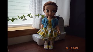 - Disney Animator Doll, Dress Up, Meadow Dolls, Sewing With Me