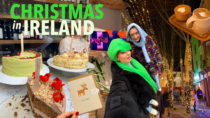 Wintery days in Ireland  Vlogmas: coffee shops, ch...