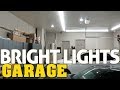 SUPER BRIGHT LED Garage/WorkShop LIGHTING | Best Garage Lights