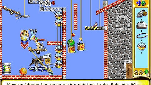 The Incredible Machine 2 (5/5): Really Hard Puzzles