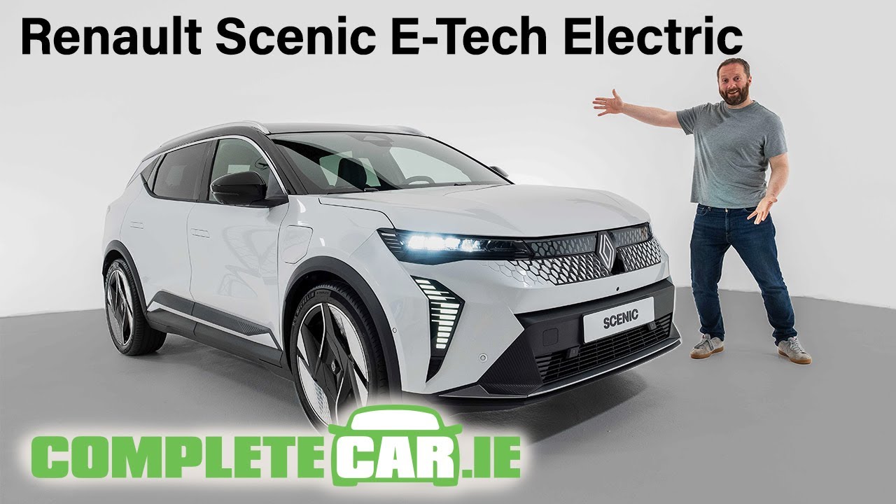 First look: The new Renault Scenic is now an EV 