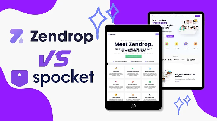 Spocket vs Zendrop: Which is the Best Dropshipping App? Watch Now!