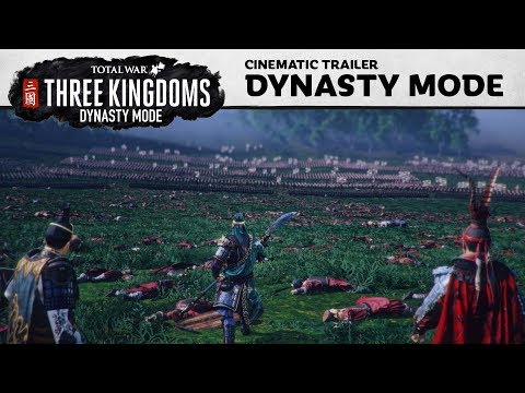 Total War: THREE KINGDOMS - Dynasty Mode Trailer Reveal [PEGI]