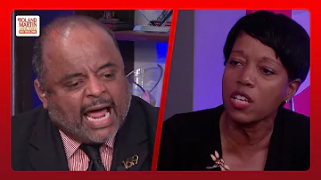 Roland ROASTS Black Conservative Over GOP Pro-Life Hypocrisy: 'Be Pro-Life From Womb-To-Tomb'