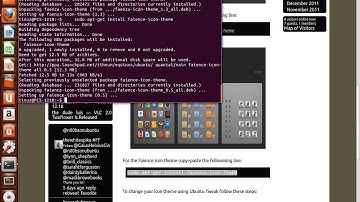 How To Install The Faenza And/Or Faience Icon Theme Using PPA On Ubuntu 12.10
