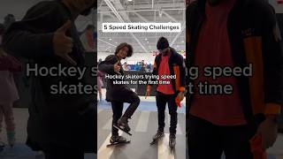 Hockey Skaters Vs Speed Skates