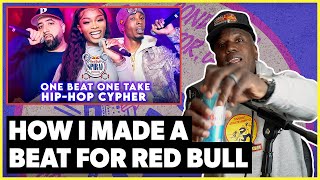 How I made a beat for Griselda Records & RedBull Spiral Freestyle!