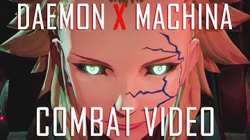 Daemon X Machina - Gameplay/Combat Video #2