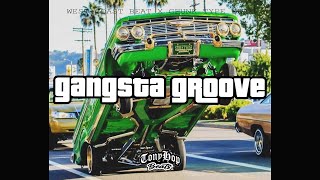 West Coast G Funk Type Beat  - &quot;Gangsta Groove&quot;