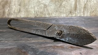 Ножиці по металу: цікавий спосіб відновлення | Restoration