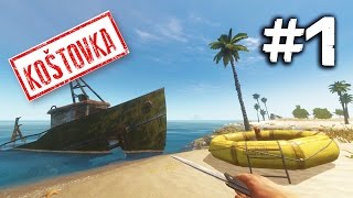 ► Stranded Deep - Vydarený výlet | #1 | PC Gameplay | 1080p