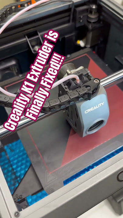 Creality K1 - Hotend Disassembly and Close-ups of Printhead Carriage 