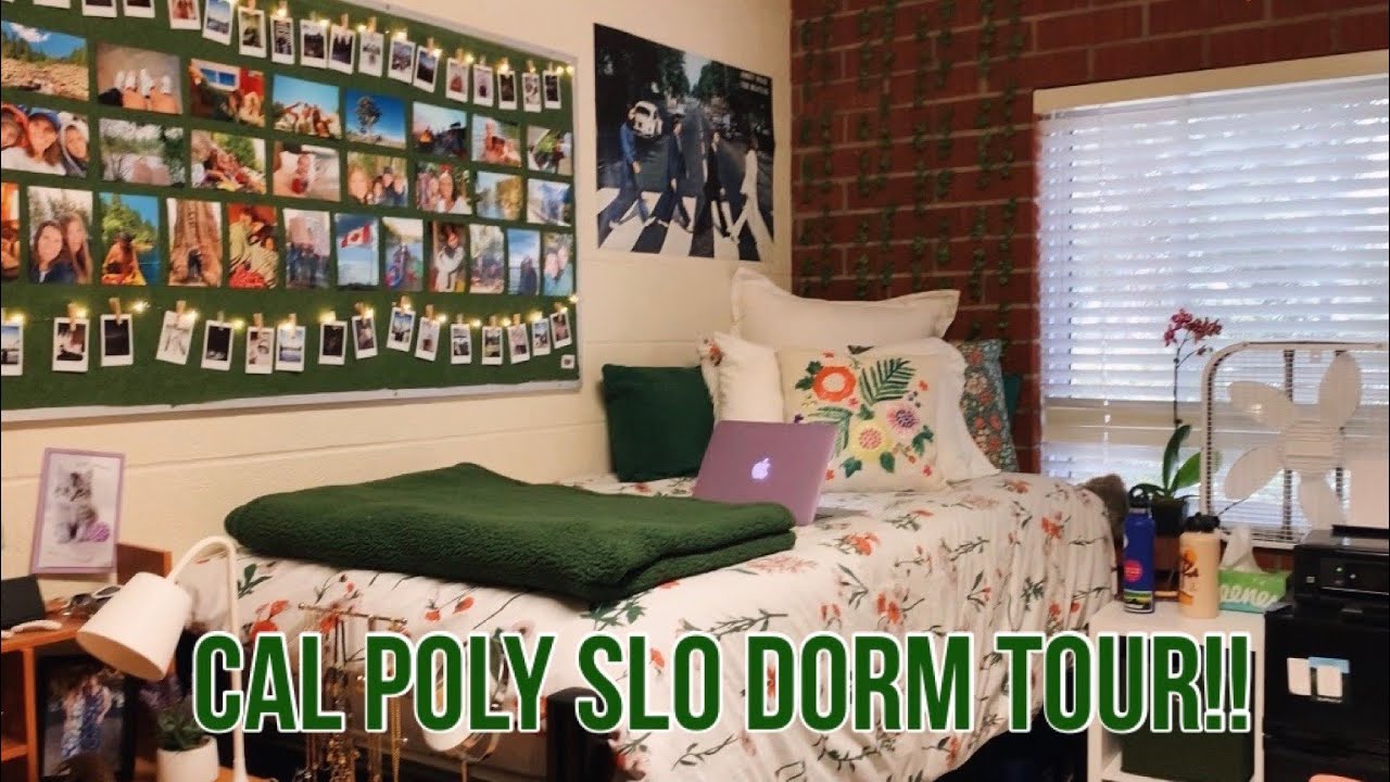 yosemite cal poly dorm tour