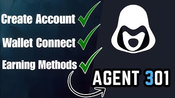 How to connect wallet AGENT 301 || How to earn from Agent 301