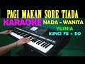 GUBUK DERITA - Yusnia | KARAOKE NADA WANITA || DANGDUT LAWAS