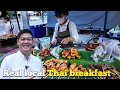 Less spicy and easier to eat start you day in thailand with thai breakfast