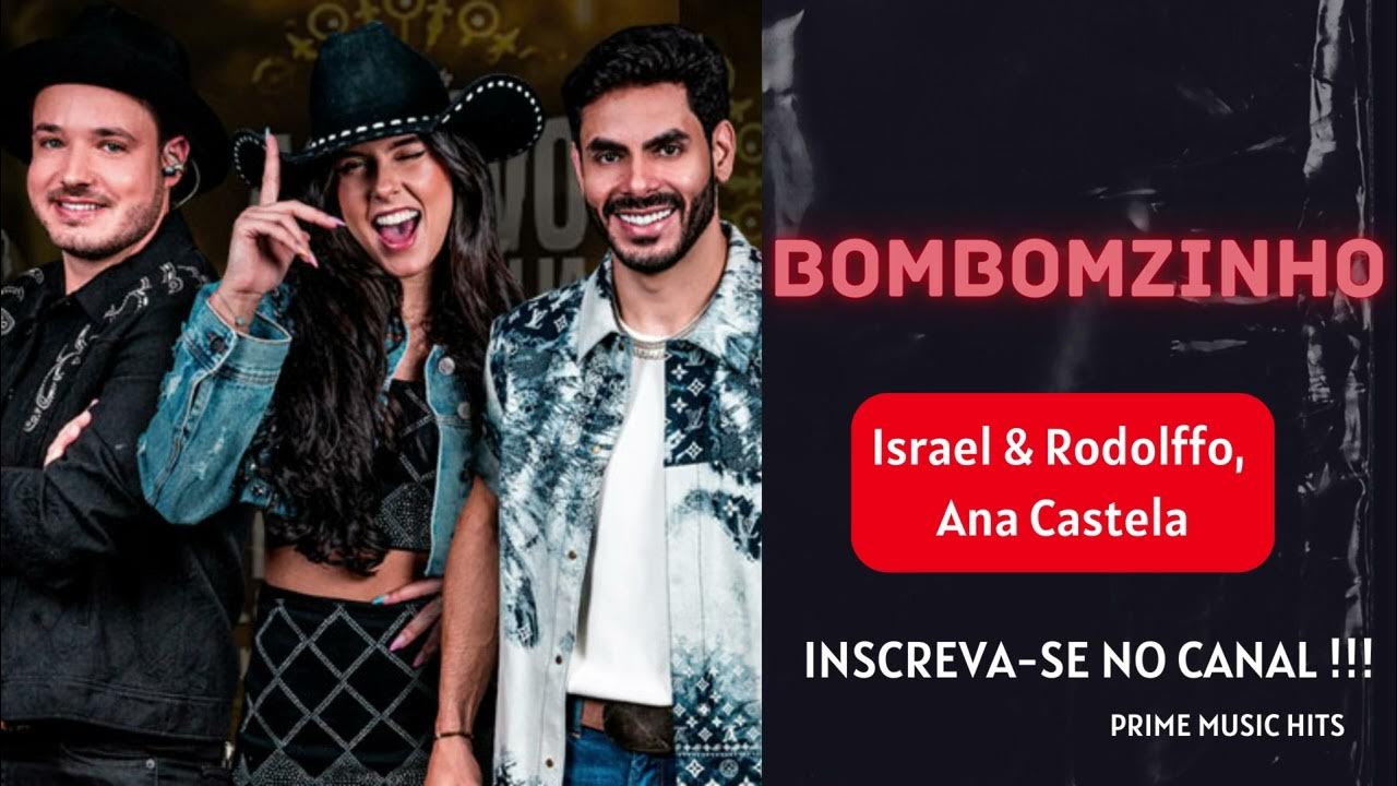 Ana Castela e Israel e Rodolffo - Bombomzinho AO VIVO (Nova Música da Ana Castela) Ana Castela e Israel e Rodolffo - Bombomzinho AO VIVO (Nova Música da Ana Castela)