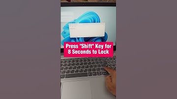 How to Lock & Unlock Laptop Keyboard on Windows 11/10 (EASIEST WAY)