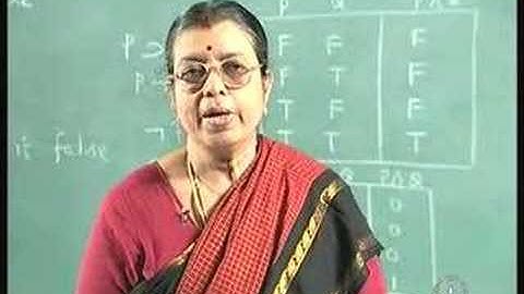 Lecture 1 - Propositional Logic