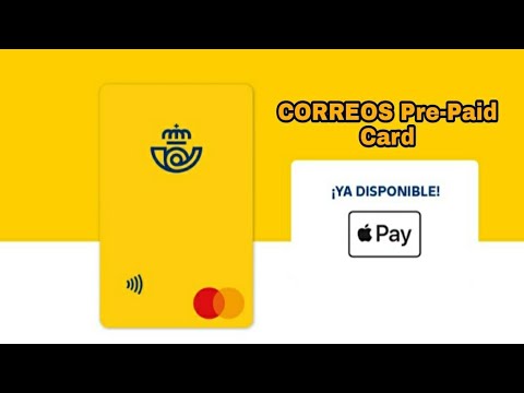 CORREOS PREPAGO ||  CORREOS MASTER CARD || CORREOS PRE-PAID CARD @Honey's Channel