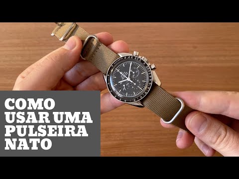 Vídeo: 10 Melhores Pulseiras De Relógio Da OTAN Para Homens 2021