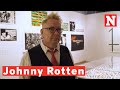 The Sex Pistols' Johnny Rotten Walks Through A History Of Punk Graphics