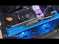 AMD Ryzen 5 5600X ASUS ROG STRIX B550-F GAMING WiFi CORSAIR DOMINATOR SAPPHIRE RX590 Gaming PC Build