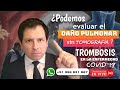 TROMBOSIS Y DAÑO PULMONAR ¿ES NECESARIO SOLICITAR UNA TOMOGRAFÍA EN LA ENFERMEDAD COVID-19?