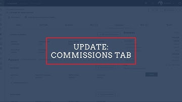 KW Command: Commissions Update