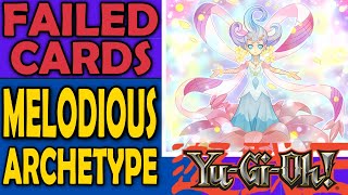 Melodious - Failed Cards, Archetypes, and Sometimes Mechanics in Yu-Gi-Oh