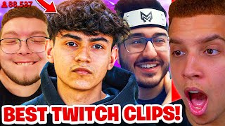 Reacting to BEST TWITCH CLIPS from WARZONE STREAMERS!