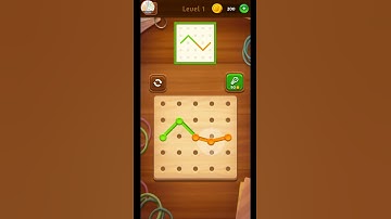 Infant Level 1 Solution Line Puzzle Color String Art Walkthrough Gameplay