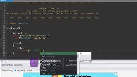C program using Nested If Else Statement | Largest number program | #clanguage #programming #coding