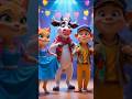 cat videos!!funny dance!! caw cow dance #ai #studywithmeandmycat #animaldance