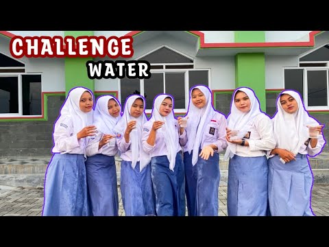 MAIN AIR JADI BASAH ǀǀ CHALLENGE WATER