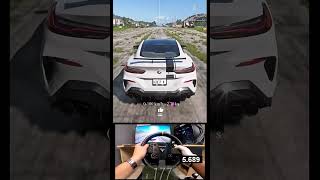 #2032 '20 BMW M8 Competition Coupe  Full Throttle to 300 KMH Acceleretion #shorts