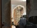 #blonde #curlyhair #beauty #fyp #abcxyz