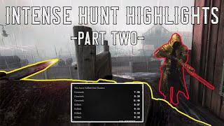 Kill streaks, funny moments and intense gunfights - Hunt Showdown Montage