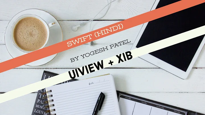 Swift 4 & Xcode 9 :-  Custom UIView with XIB in iOS Hindi.