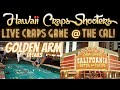 Live Craps Game at the California Hotel and Casino in Downtown Las Vegas! 2021