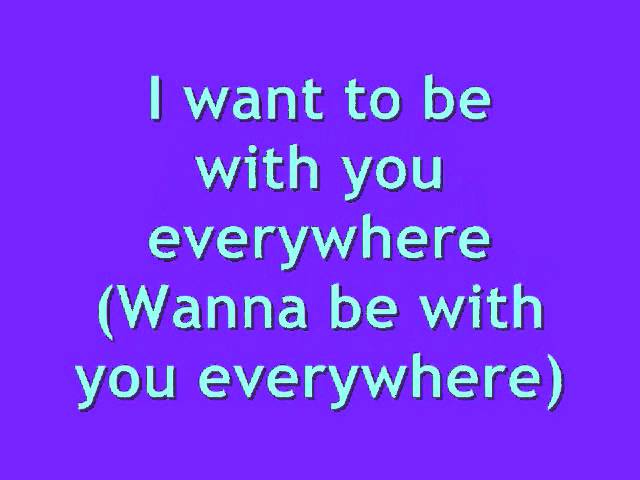 Fleetwood Mac - Everywhere Lyrics
