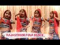 Rajasthani Folk Dance by AVNI for Dance Competition on Resham ka Rumal.