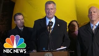 New York Mayor Bill DeBlasio: No Evidence Of Credible Threat Against Parade | NBC News